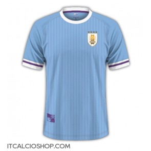 Uruguay Prima Maglia Copa America 2024 Manica Corta